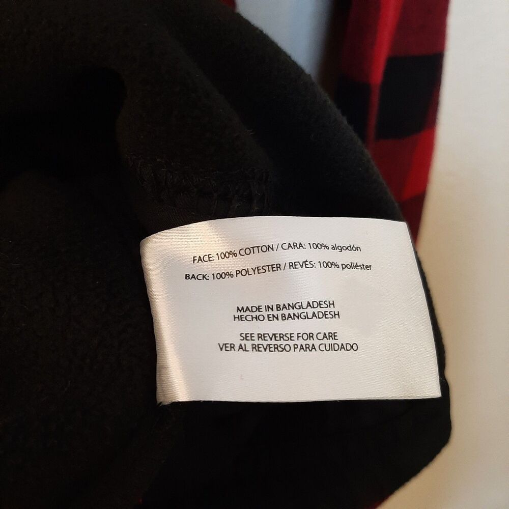 NEW Orvis Pinnacle Shirt Jacket Red Women XS Fleece Lined Shacket Buffalo Plaid - Picture 9 of 12